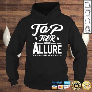 Hoodie Tier Jazmin Allure shirt