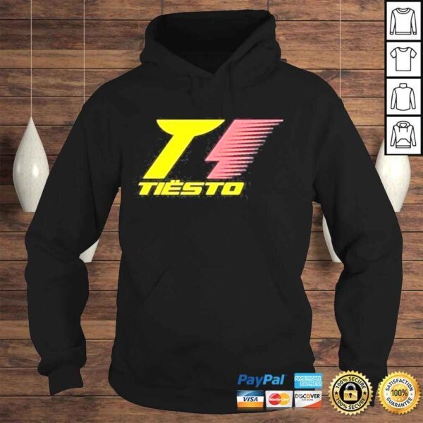 Tiesto new years run dateback shirt - Image 4