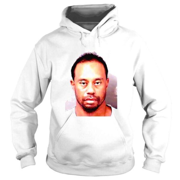 Tiger Woods Dui Mug Shot Masters Golf shirt - Image 4