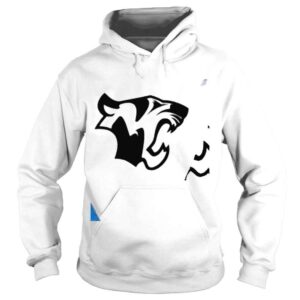 Hoodie Tiger black and white logo shirt