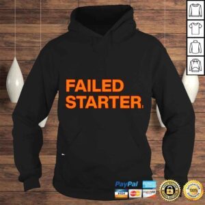 Hoodie Tigers Andrew Chafin Failed Starter shirt