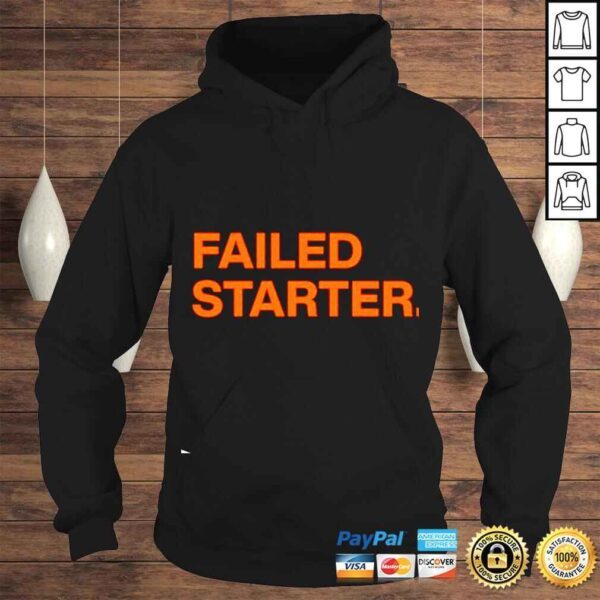 Tigers Andrew Chafin Failed Starter shirt - Image 4