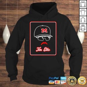 Hoodie Tim Elko Ole Miss Baseball shirt