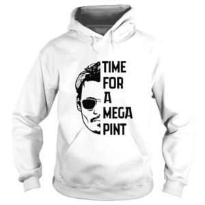 Hoodie Time For A Mega Pint Johnny Depp shirt