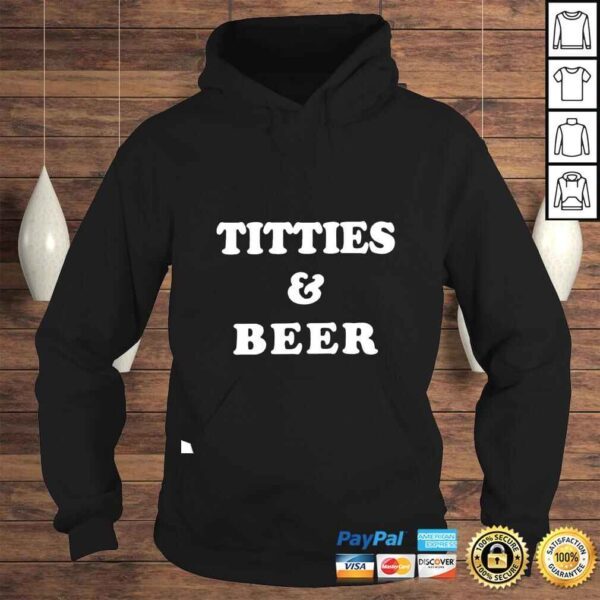 Titties and beer shirt - Image 4