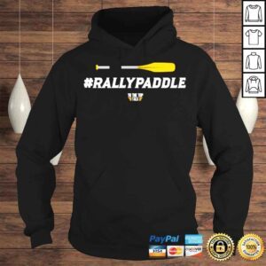 Hoodie To The Top Talk Rallypaddle TShirt