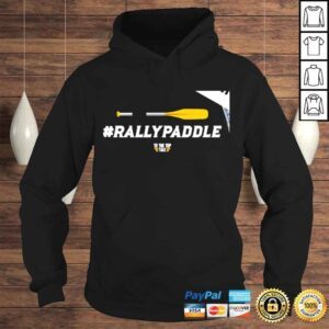 Hoodie To the top talk Rally Paddle Top Gun logo shirt