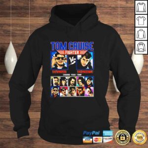 Hoodie Tom Cruise Fighter The Wingman Vs The Impossible Pop Art Shirt