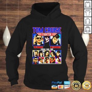 Hoodie Tom Cruise Fighter The Wingman vs The Impossible choose your Tom shirt