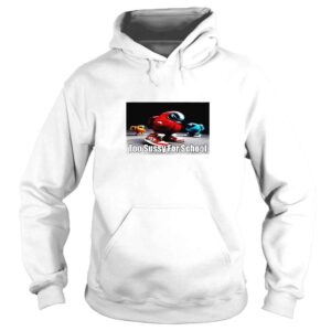 Hoodie Too Sussy For School Tshirt