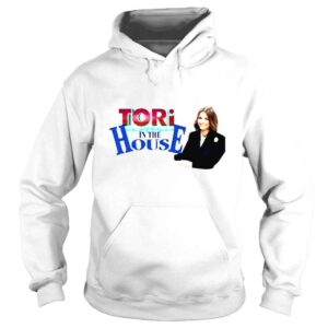 Hoodie TorI in the house shirt