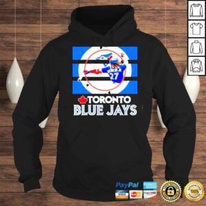 Hoodie Toronto Blue Jays Guerrero Jr 27 Vintage Signatures Shirt