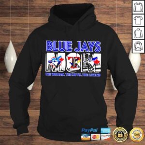 Hoodie Toronto Blue Jays Mom the woman the myth the legend shirt