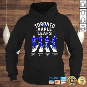 Hoodie Toronto Maple Leafs Abbey Road John Tavares William Nylander Mitch Marner Auston Matthews signatures shirt