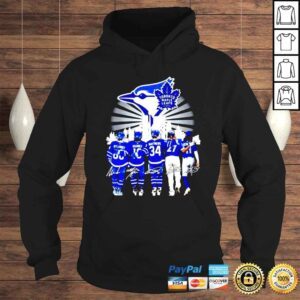 Hoodie Toronto Maple Leafs William Nylander Mitch Marner Auston Matthews Darryl Sittler signatures shirt