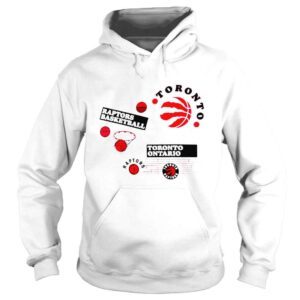 Hoodie Toronto Raptors Basketball Toronto Ontario Street Collective shirt