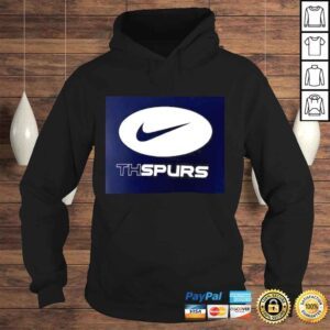 Hoodie Tottenham Hotspur Nike Swoosh Navy Shirt