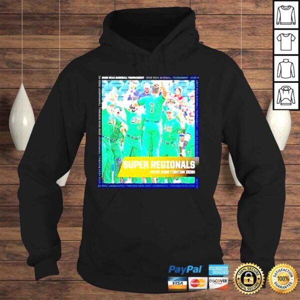 Tournament Notre Dame Fighting 2022 NCAA Baseball Irish Super Regionals shirt - Image 4