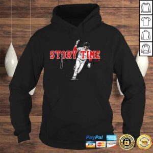 Hoodie Trevor John Story Time shirt