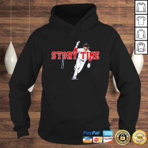 Hoodie Trevor Story Boston Red Sox Time shirt