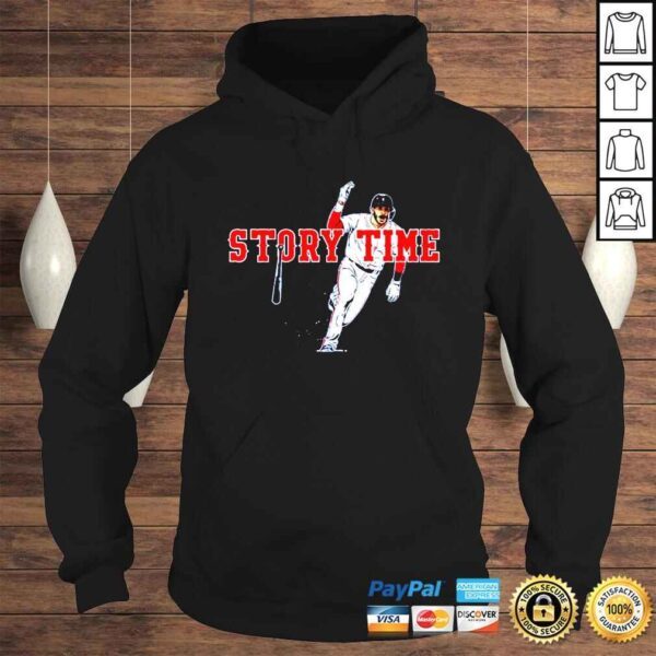 Trevor Story Boston Red Sox Time shirt - Image 4