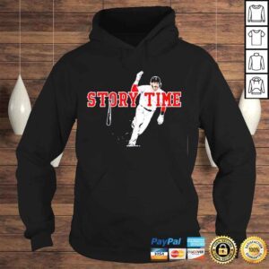 Hoodie Trevor Story Time Boston Tee Shirt