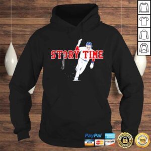 Hoodie Trevor Story Time shirt