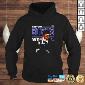 Hoodie Treylon Burks Tennessee Cartoon shirt