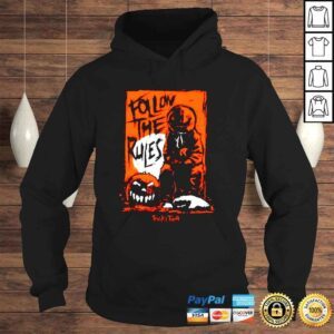 Hoodie Trickr treat follow the rules Halloween shirt