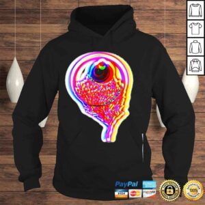 Hoodie Trippy eye shirt