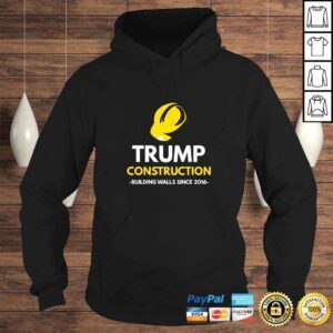 Hoodie Trump Construction TShirt