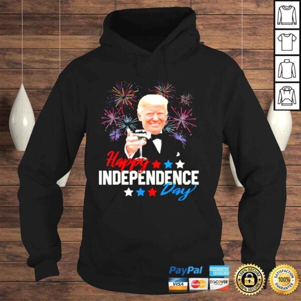 Trump Leonardo DiCaprio Happy 4th Of July Independence Day Shirt - Image 4