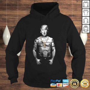 Hoodie Trump Nation Gangster Donald Trump Shirt