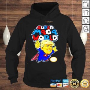 Hoodie Trump Super MAGA World shirt