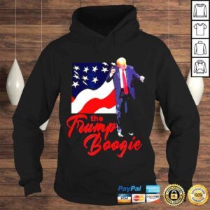 Hoodie Trump The Trump Boogie American flag shirt