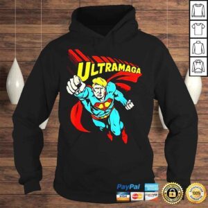 Hoodie Trump Ultra Maga Super Hero shirt