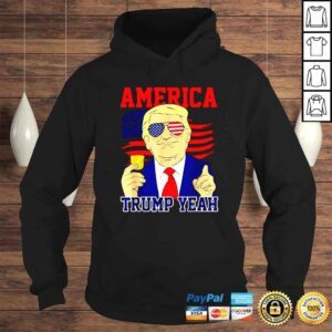 Hoodie Trump Yeah 4th Of July America Independence Day TShirt