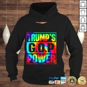 Hoodie Trumps GOP Power 4th Of July Shirt