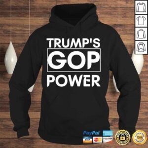 Hoodie Trumps gop power shirt