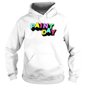 Hoodie Tubbos Paint Day TShirt