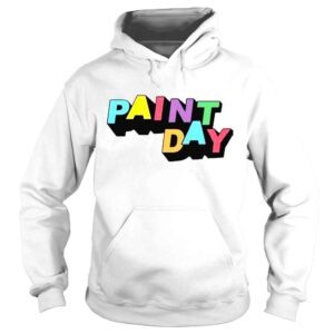 Hoodie Tubbos paint day shirt