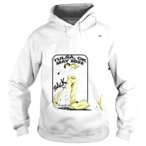 Hoodie Tulsa Ok May 2022 Thwack Golden Driller Golfing Zach Raw shirt