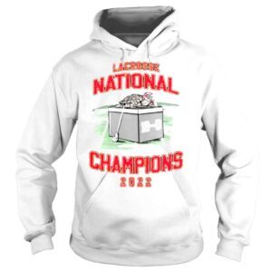 Hoodie Turtle Lacrosse National Champions 2022 Shirt