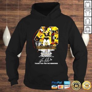 Hoodie Tuukka Rask 44 Boston Bruins 20072022 thank you for the memories signatures shirt