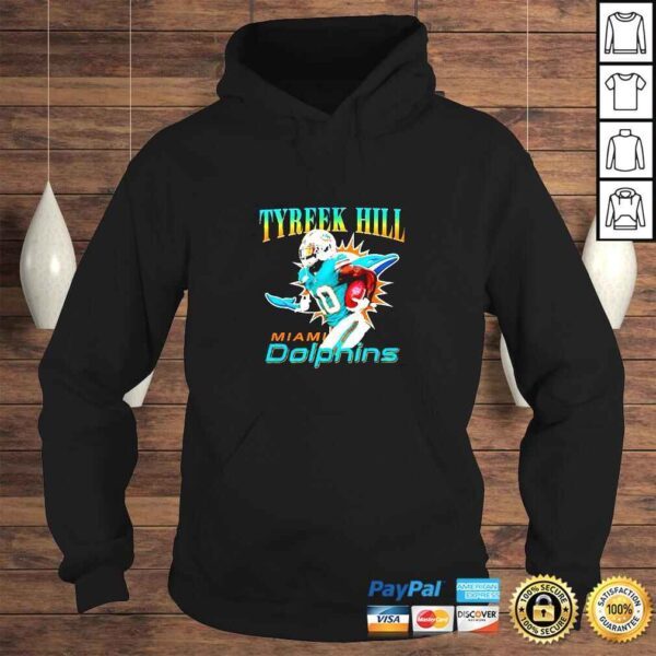 Tyreek Hill Miami Dolphins Football Fans Shirt - Image 4