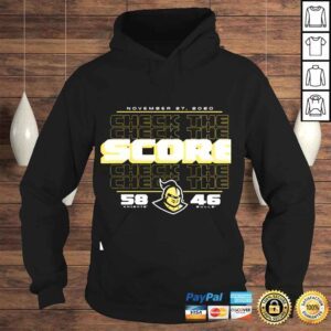 Hoodie UCF Knights vs South Florida Bulls 2020 Football Check The Score shirt