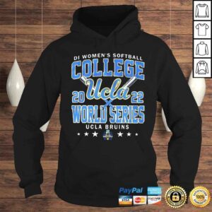 Hoodie UCLA Bruins D1 Softball Womens College World Series shirt