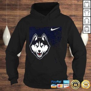 Hoodie UConn Huskies Nike Logo Performance Long Sleeve Shirt