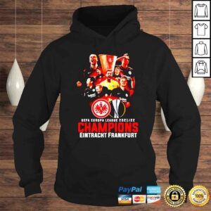 Hoodie UEFA Europa League 2021 22 Champions Eintracht Frankfurt shirt