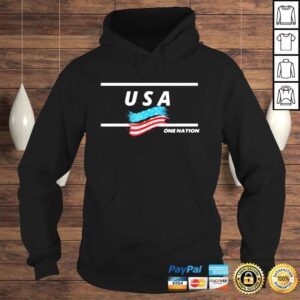 Hoodie USA Flag 4th July Shirt